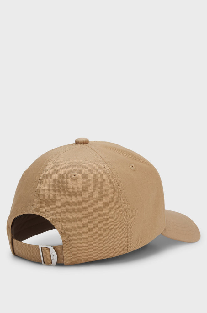 Boss Cotton-twill cap with embroidered logo