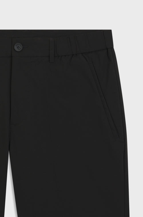 Boss Slim-fit shorts in technical-stretch poplin