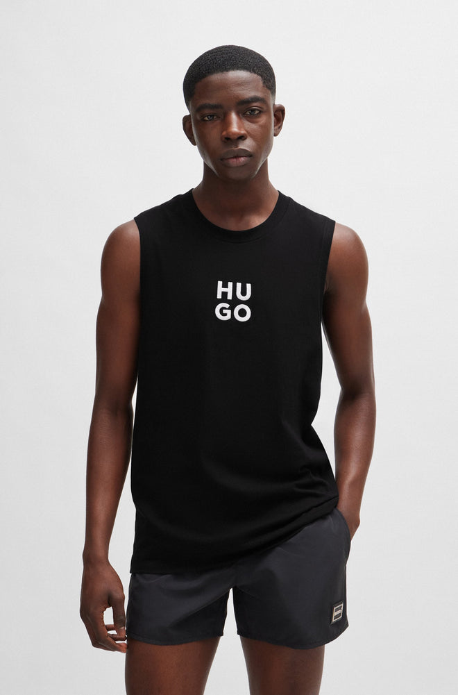 HUGO BEACH TANK TOP - 50510189