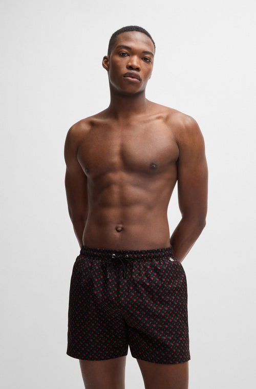 BOSS ICONIC - Zwemshorts - black/zwart BOSS ICONIC - Zwemshorts - black/zwart