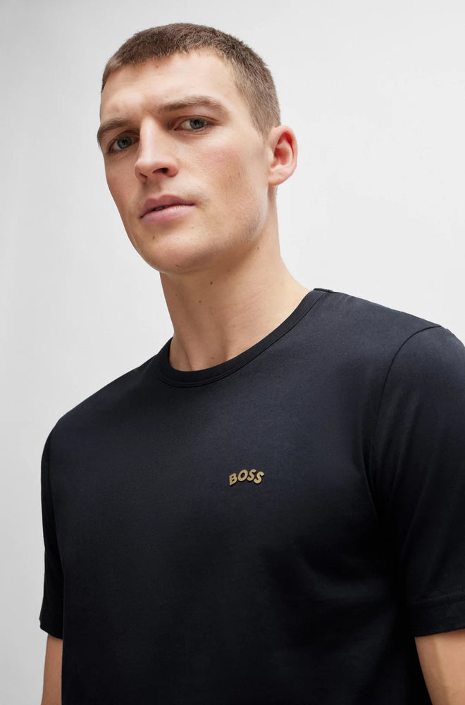 BOSS ATHLEISURE TEE CURVED 50469045