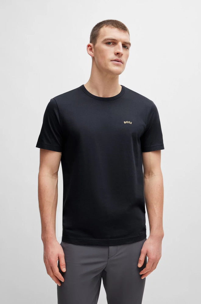 BOSS ATHLEISURE TEE CURVED 50469045