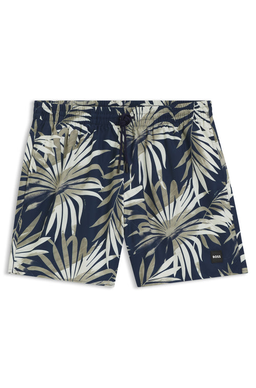 Boss Swim trunks with allover print