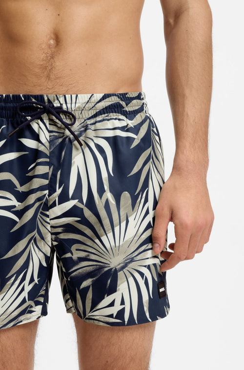 Boss Swim trunks with allover print