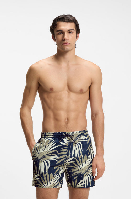 Boss Swim trunks with allover print