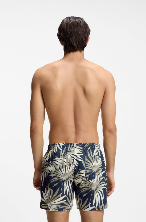 Boss Swim trunks with allover print