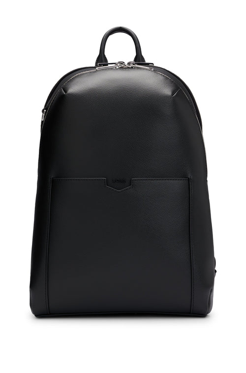 BOSS LEATHER BACKPACK