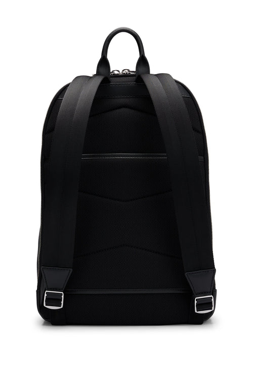 BOSS LEATHER BACKPACK