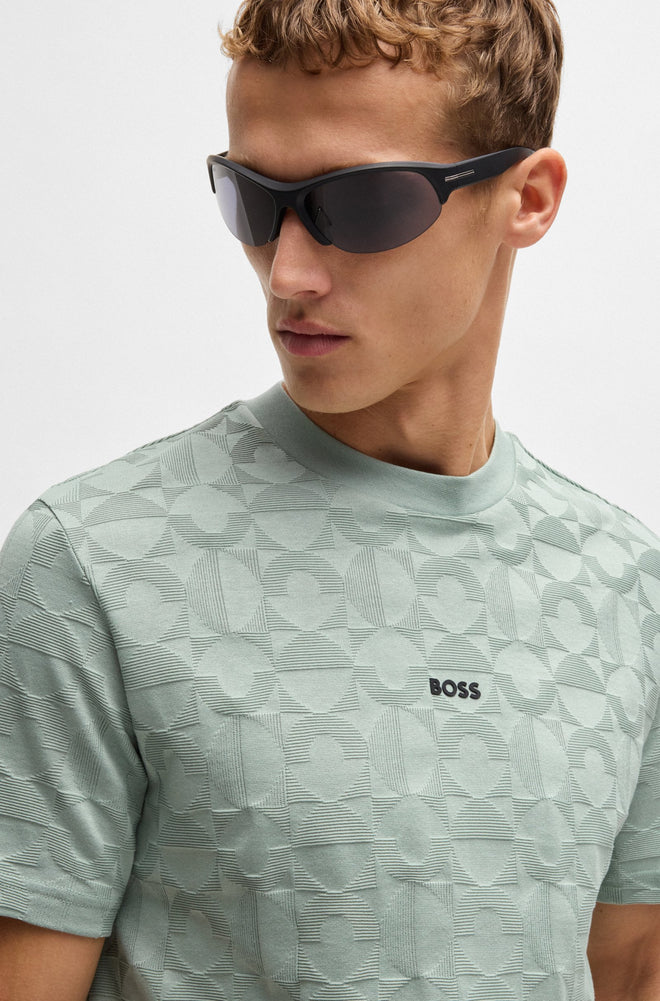 BOSS TEE STRIPED C