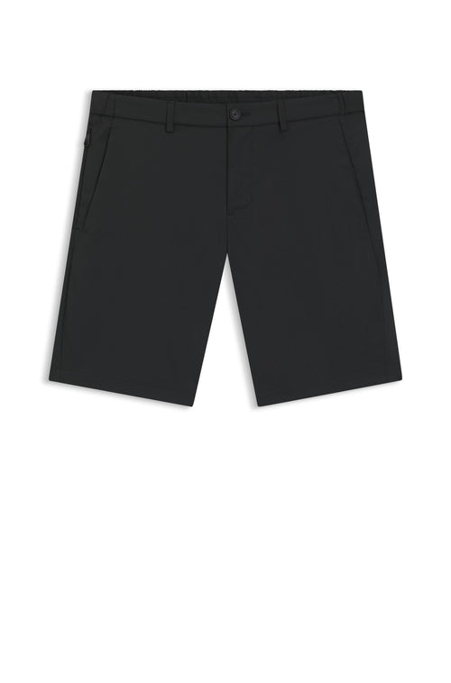 Boss Easy-iron shorts with water-repellent finish