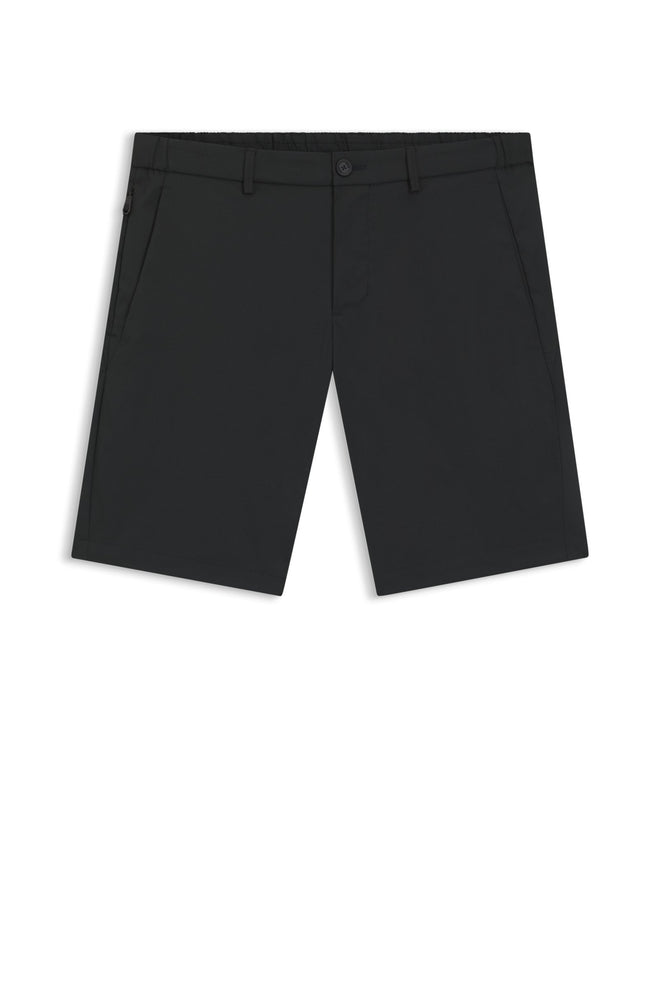 Boss Easy-iron shorts with water-repellent finish