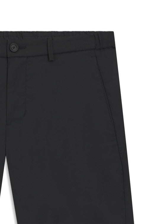 Boss Easy-iron shorts with water-repellent finish