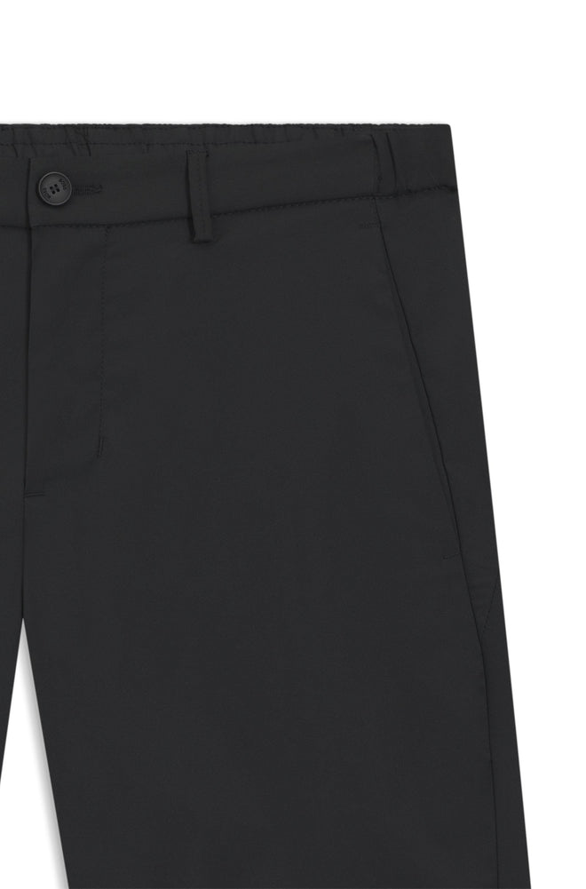 Boss Easy-iron shorts with water-repellent finish