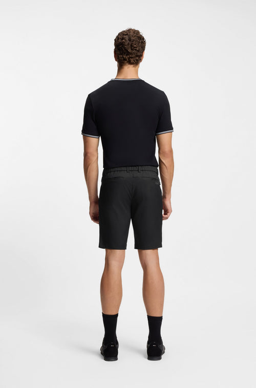 Boss Easy-iron shorts with water-repellent finish