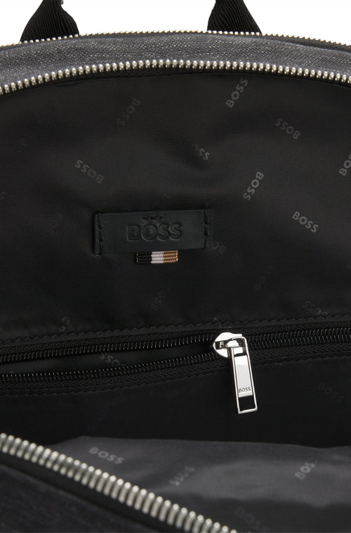 Boss Backpack with contrast side pockets