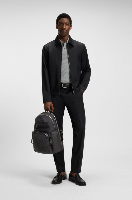 Boss Backpack with contrast side pockets