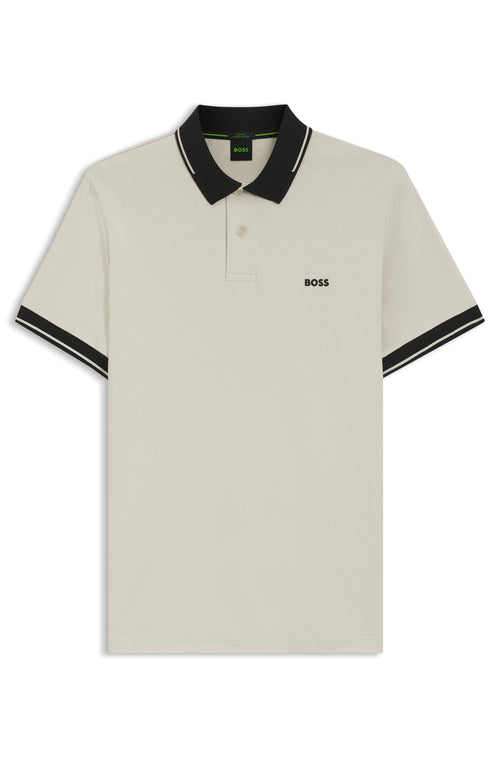 Boss Slim-fit cotton polo shirt