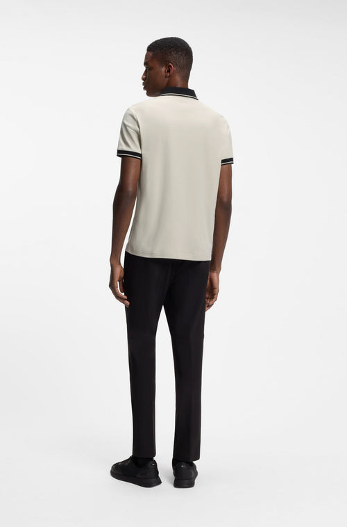 Boss Slim-fit cotton polo shirt