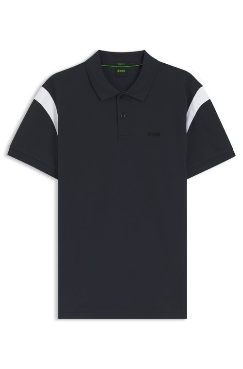 Boss Paddy polo shirt in stretch cotton