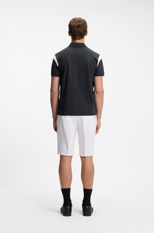 Boss Paddy polo shirt in stretch cotton