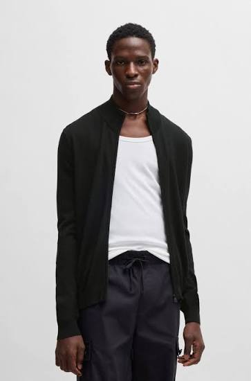 Hugo San Jorge KnitFill Zip Sweater
