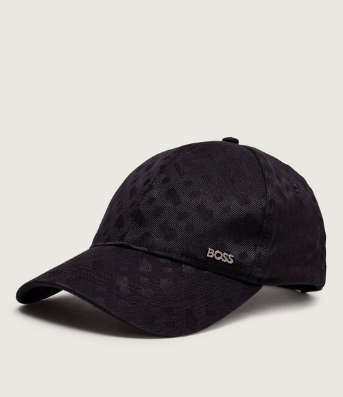 Boss Zed-M Hat With Monogram Logo