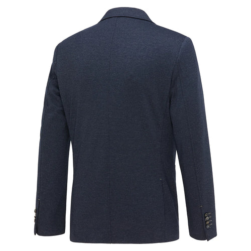 BLUE INDUSTRY CORE COLBERT HEATHERED BLZER