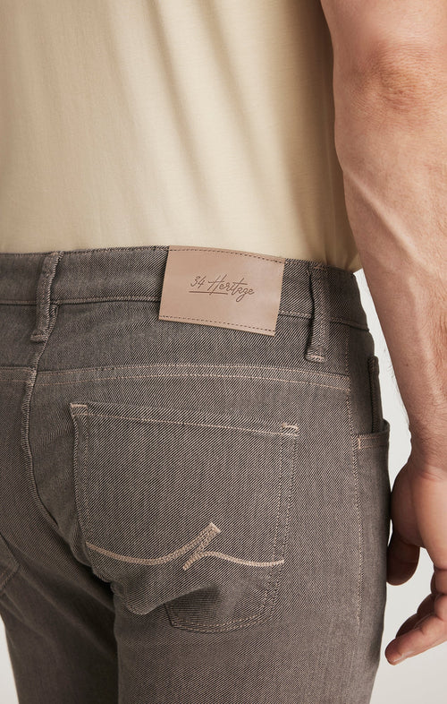 34 HERITAGE COOL TAPERED LEG IN DOVE GREY