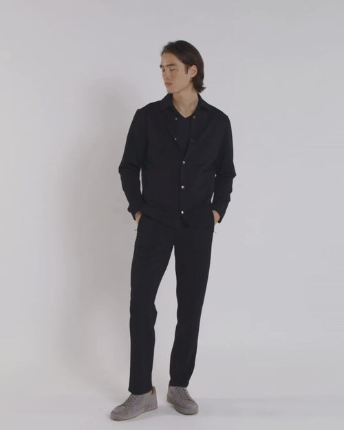 Bugatchi Soft Touch™ Knit Shirt Jacket