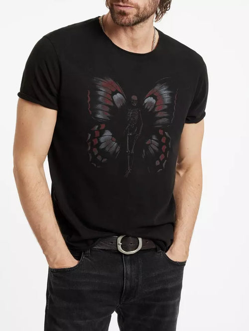 JOHN VARVATOS BUTTERFLY TEE KG6371Z3-KW3B1