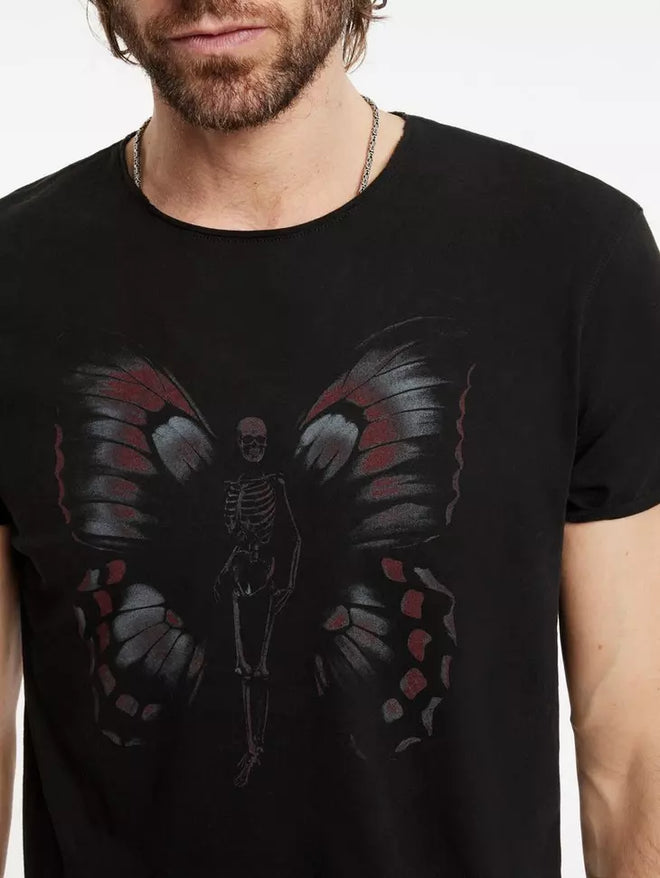 JOHN VARVATOS BUTTERFLY TEE KG6371Z3-KW3B1