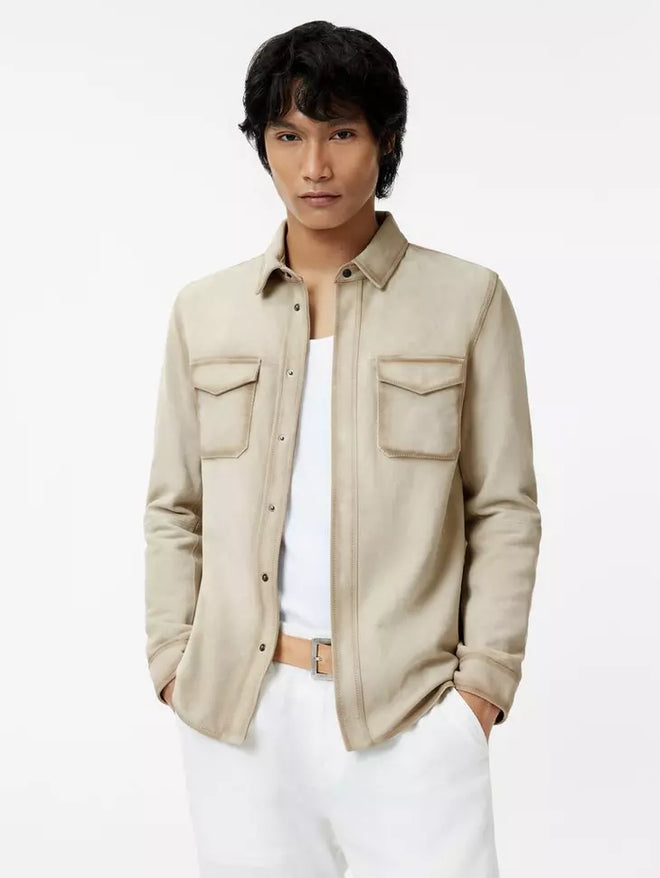 JOHN VARVATOS IZZY SHIRT JACKET