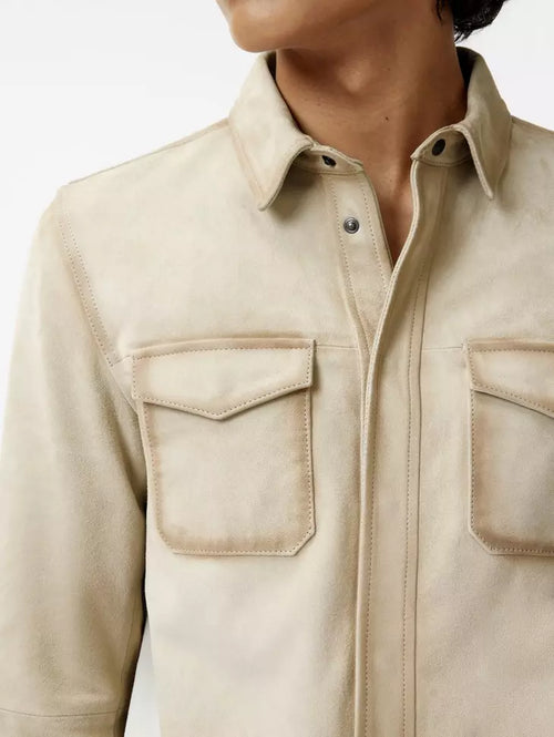 JOHN VARVATOS IZZY SHIRT JACKET