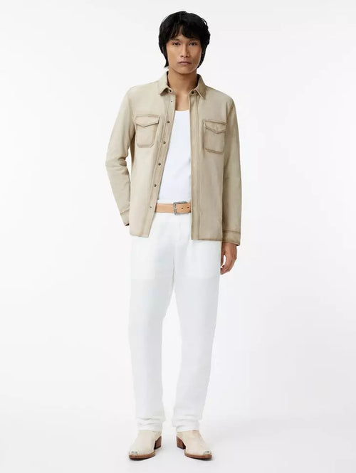 JOHN VARVATOS IZZY SHIRT JACKET