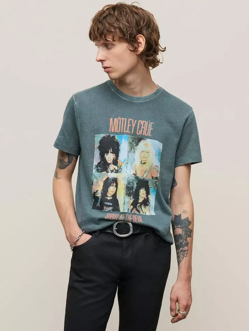 JOHN VARVATOS MOTLEY CRUE TEE