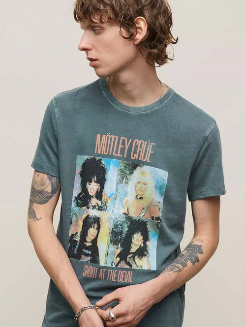 JOHN VARVATOS MOTLEY CRUE TEE