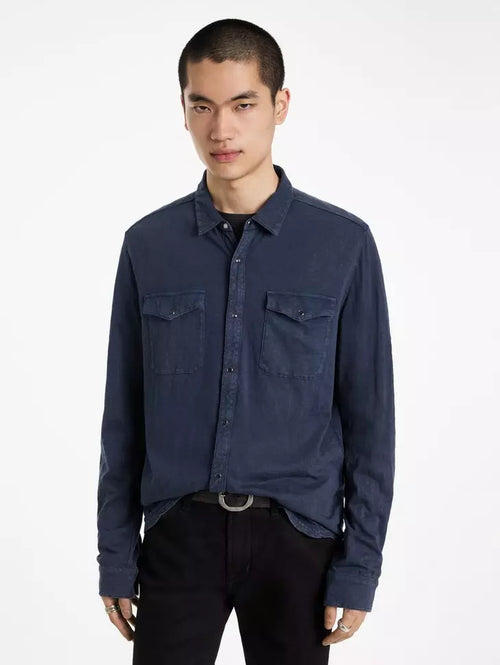 JOHN VARVATOS ARVON WESTERN SHIRT