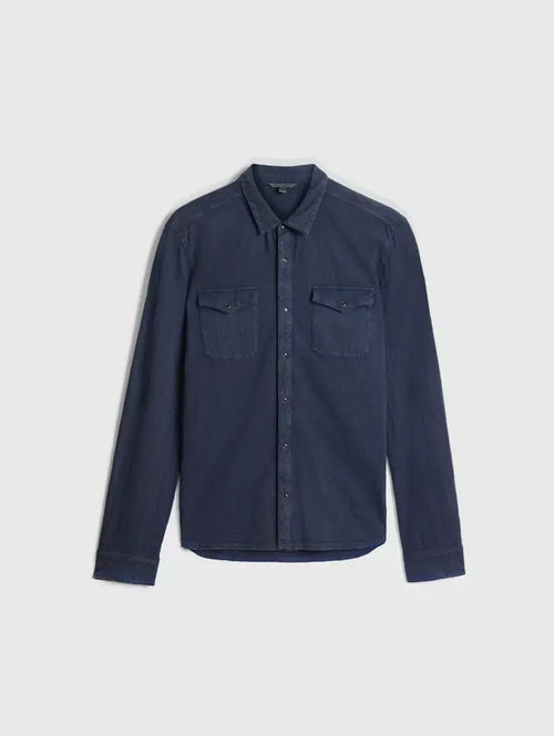 JOHN VARVATOS ARVON WESTERN SHIRT