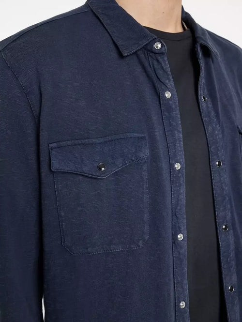 JOHN VARVATOS ARVON WESTERN SHIRT