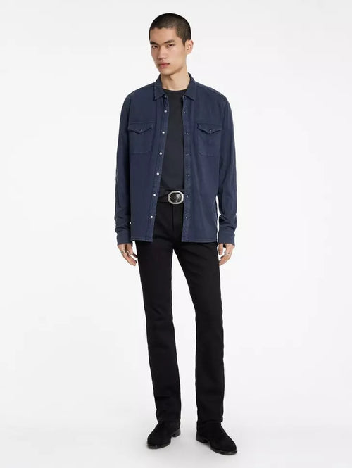 JOHN VARVATOS ARVON WESTERN SHIRT