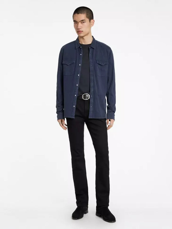 JOHN VARVATOS ARVON WESTERN SHIRT