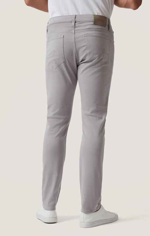 34 Heritage Cool Tapered Pants in Cement Twill
