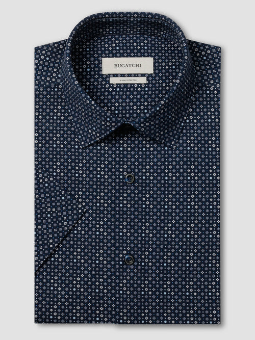 Bugatchi Ooohcotton Miles Short Sleeve Shirt