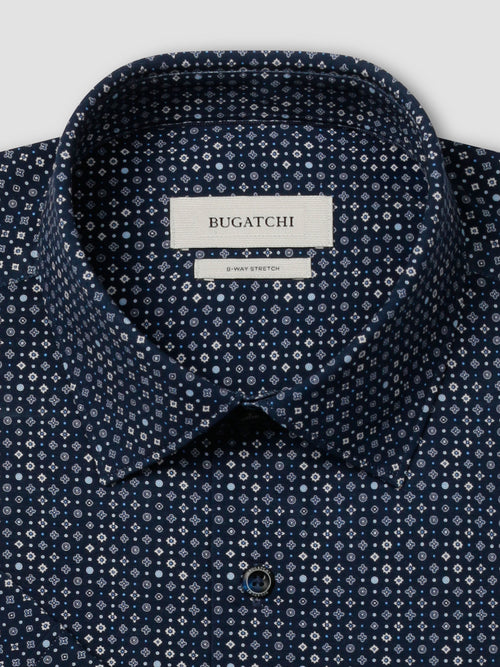 Bugatchi Ooohcotton Miles Short Sleeve Shirt