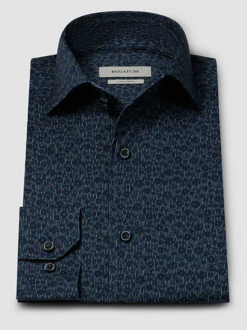 Bugatchi Long Sleeve Ooohcotton Devon Shirt