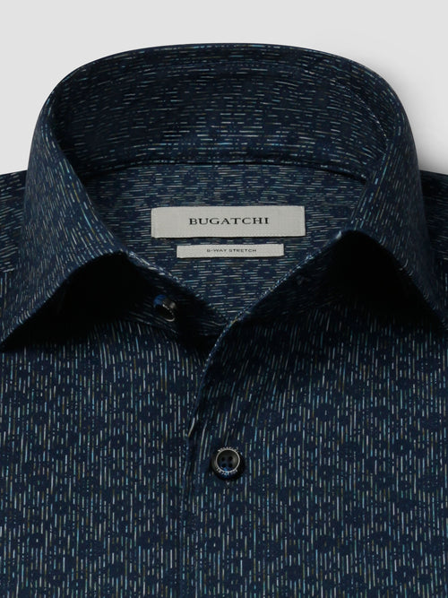 Bugatchi Long Sleeve Ooohcotton Devon Shirt