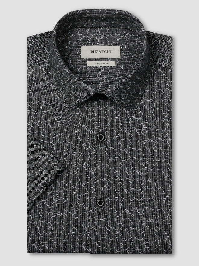 Bugatchi Ooohcotton Miles Short Sleeve Shirt
