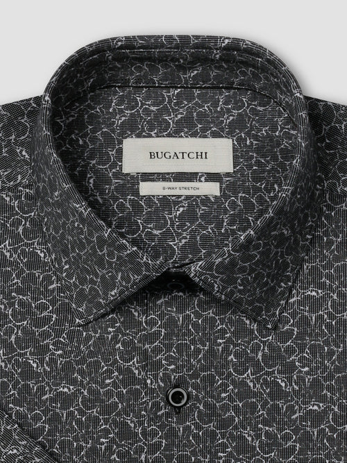Bugatchi Ooohcotton Miles Short Sleeve Shirt