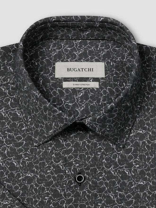 Bugatchi Ooohcotton Miles Short Sleeve Shirt