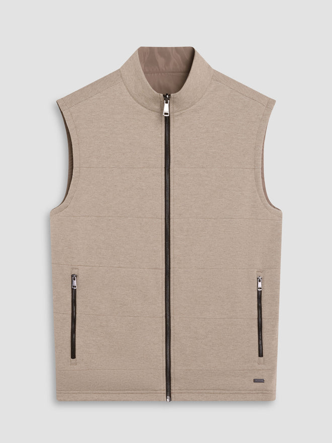 Bugatchi Reversible Knit Vest